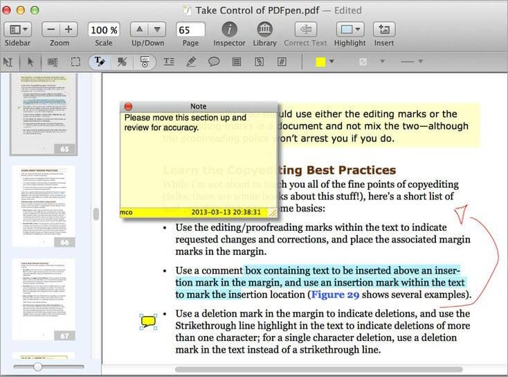 PDFpen Pro