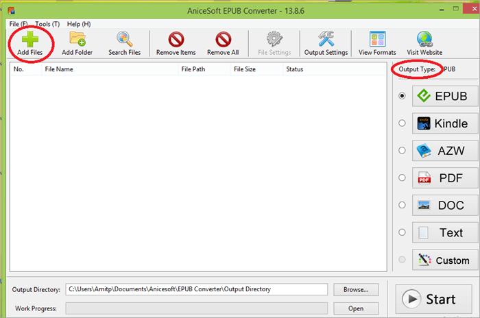 EPUB Converter