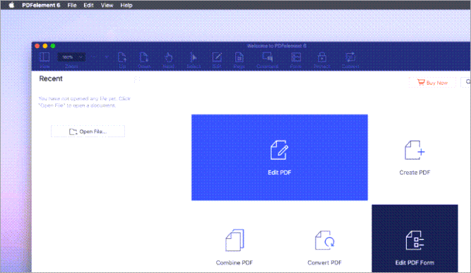 Click on Create PDF
