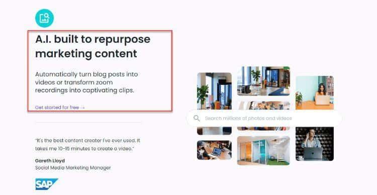 lumen5 features