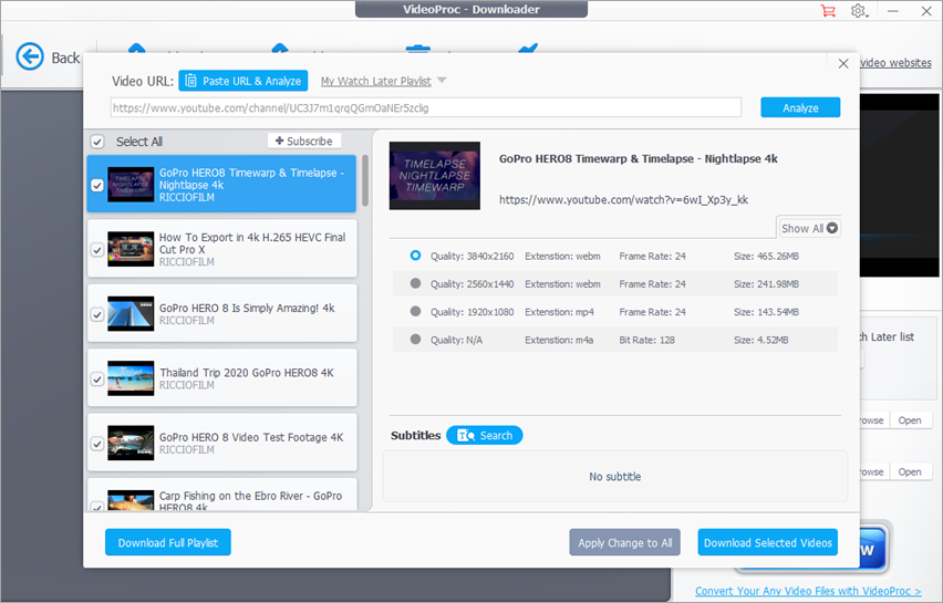 Videoproc