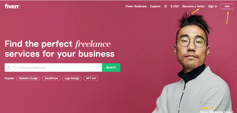 Fiverr account