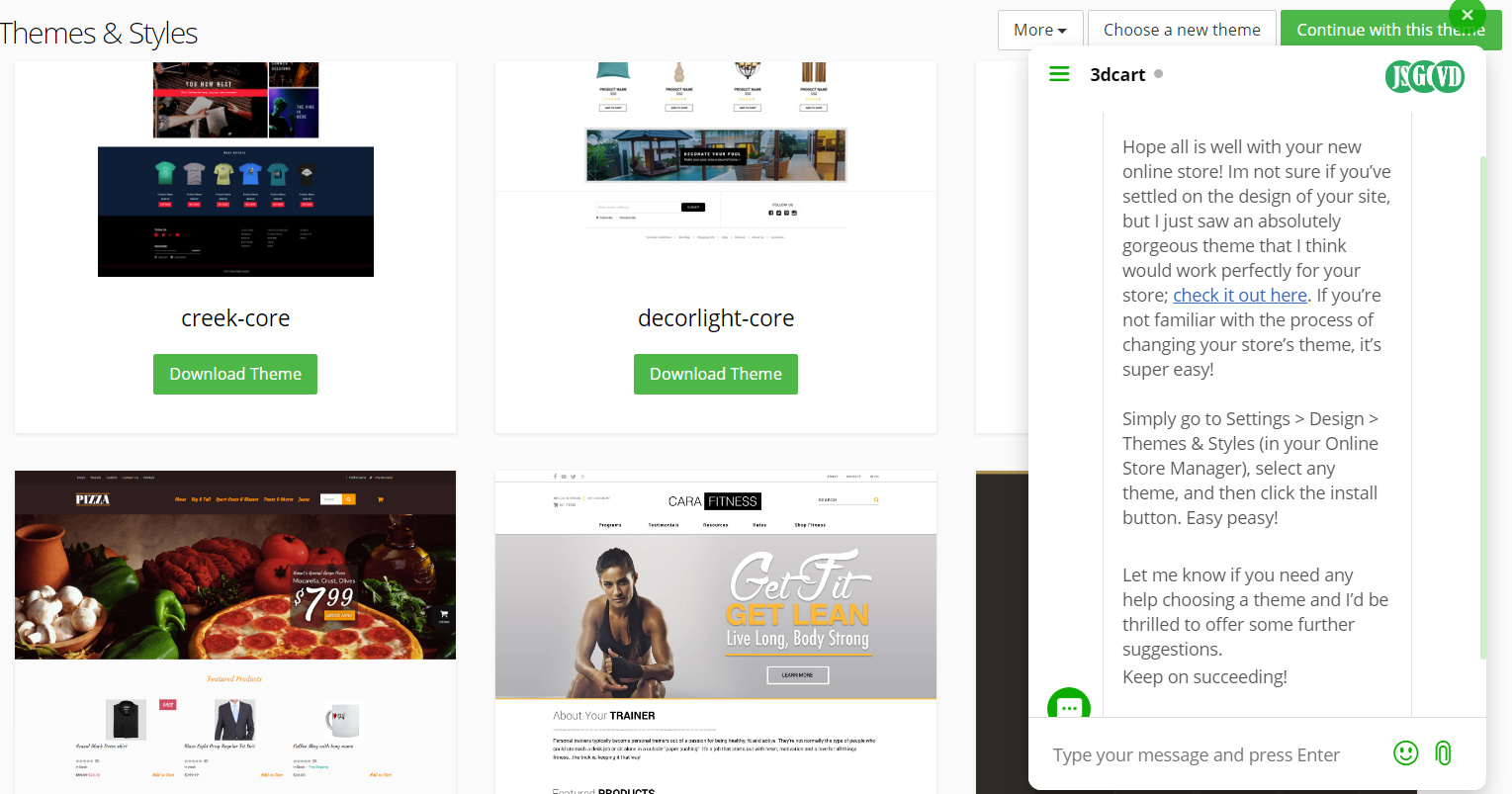 3dcart themes