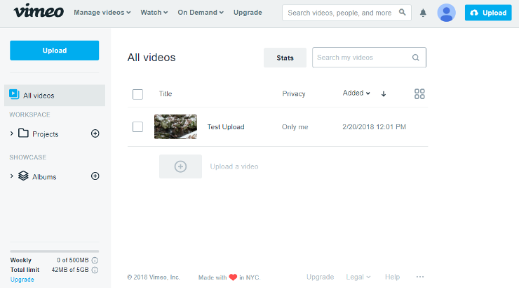 Vimeo