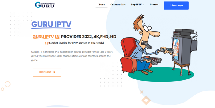 GURU IPTV