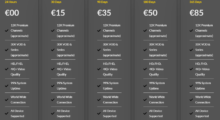Invideo Live Pricing