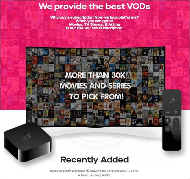 Rising IPTV