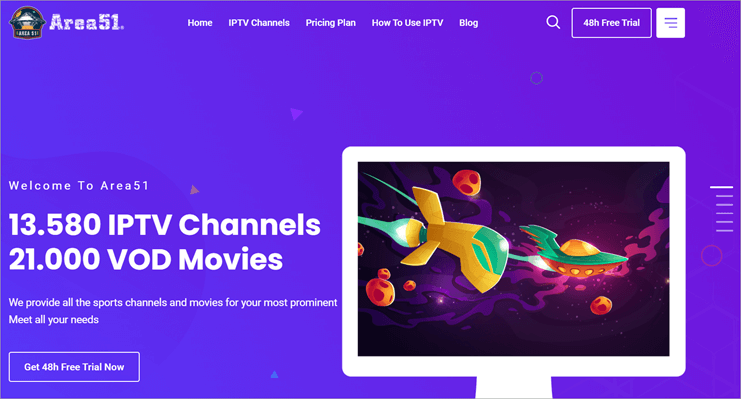 Area 51 IPTV
