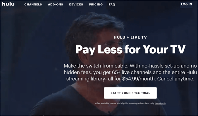 Hulu Plus Live TV