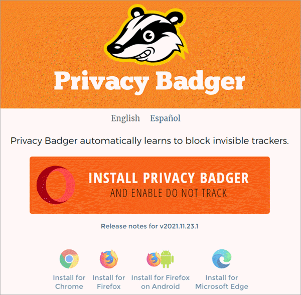 Privacy Badger
