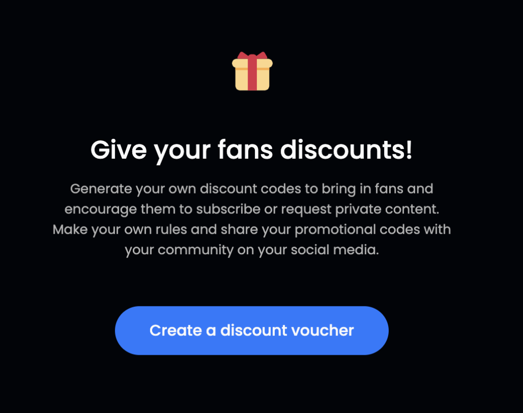 Système de codes de réduction sur MYM