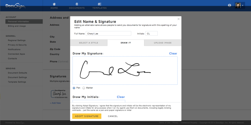 SignWell vs. DocuSign.