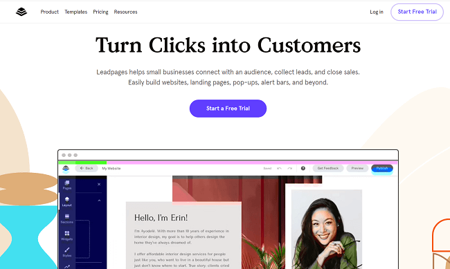 Unbounce vs. Leadpages.