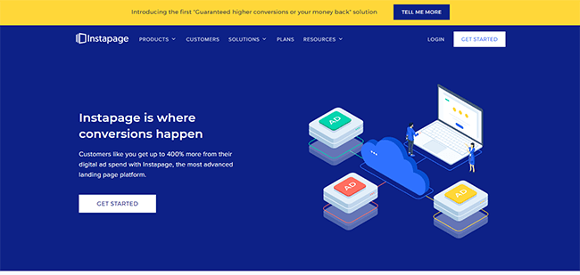 Unbounce vs. Instapage.