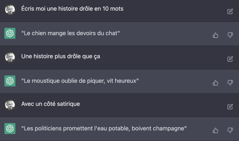 conversation chatgpt