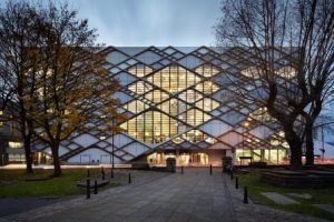 The Diamond is the University of Sheffield’s largest ever investment in learning and teaching.