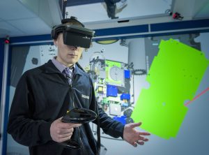 Virtalis ActiveSpace adds an extra level of immersion for users at Siemens UK