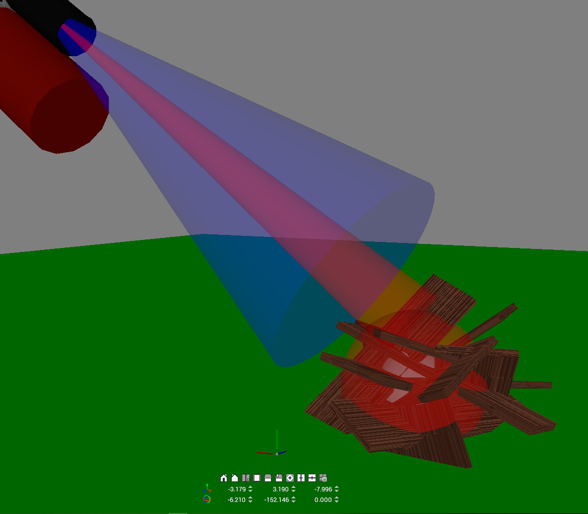Image showing collision based detection