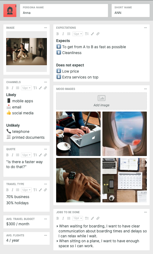 Free Templates: Persona, Journey Map \u0026 more | Smaply Blog