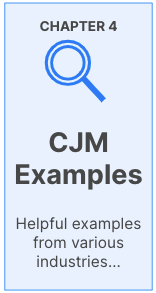 CJM examples: Helpful examples from various industries.