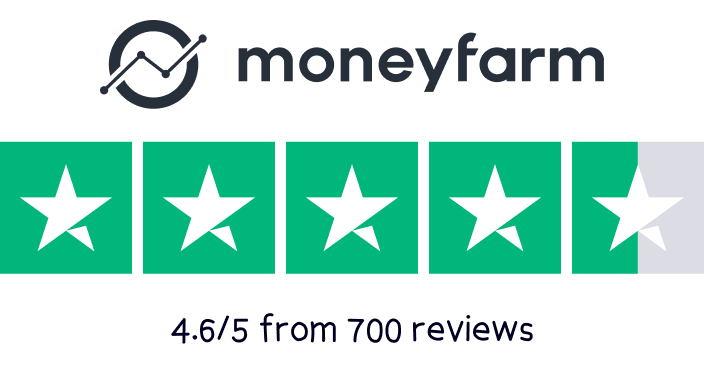 Moneyfarm Trustpilot rating