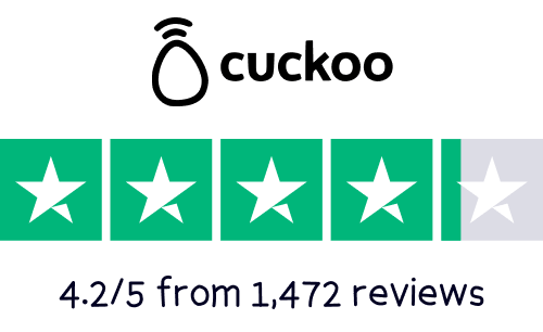 Cuckoo Broadband Trustpilot rating