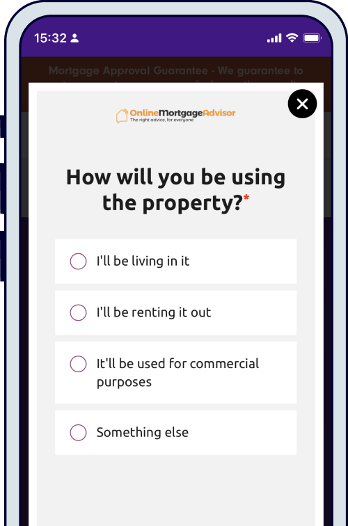 How Online Mortgage Advisor works