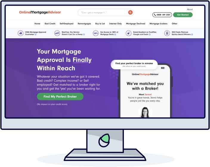 Online Mortgage Advisor website