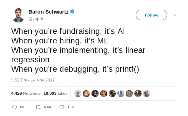 Source: https://twitter.com/xaprb/status/930674776317849600