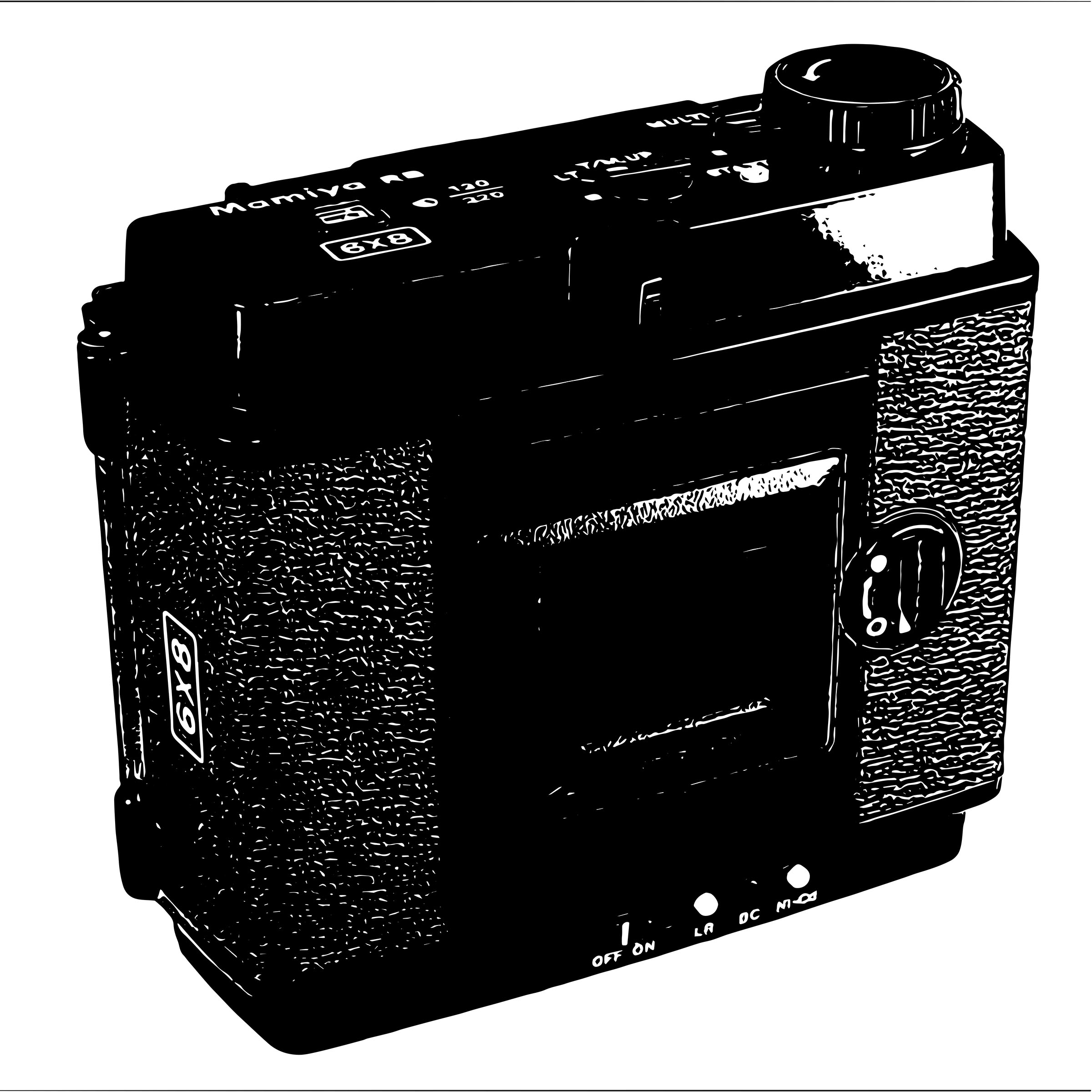 Rb67 Pro S 6x8动力驱动器 Alpa 产品类型