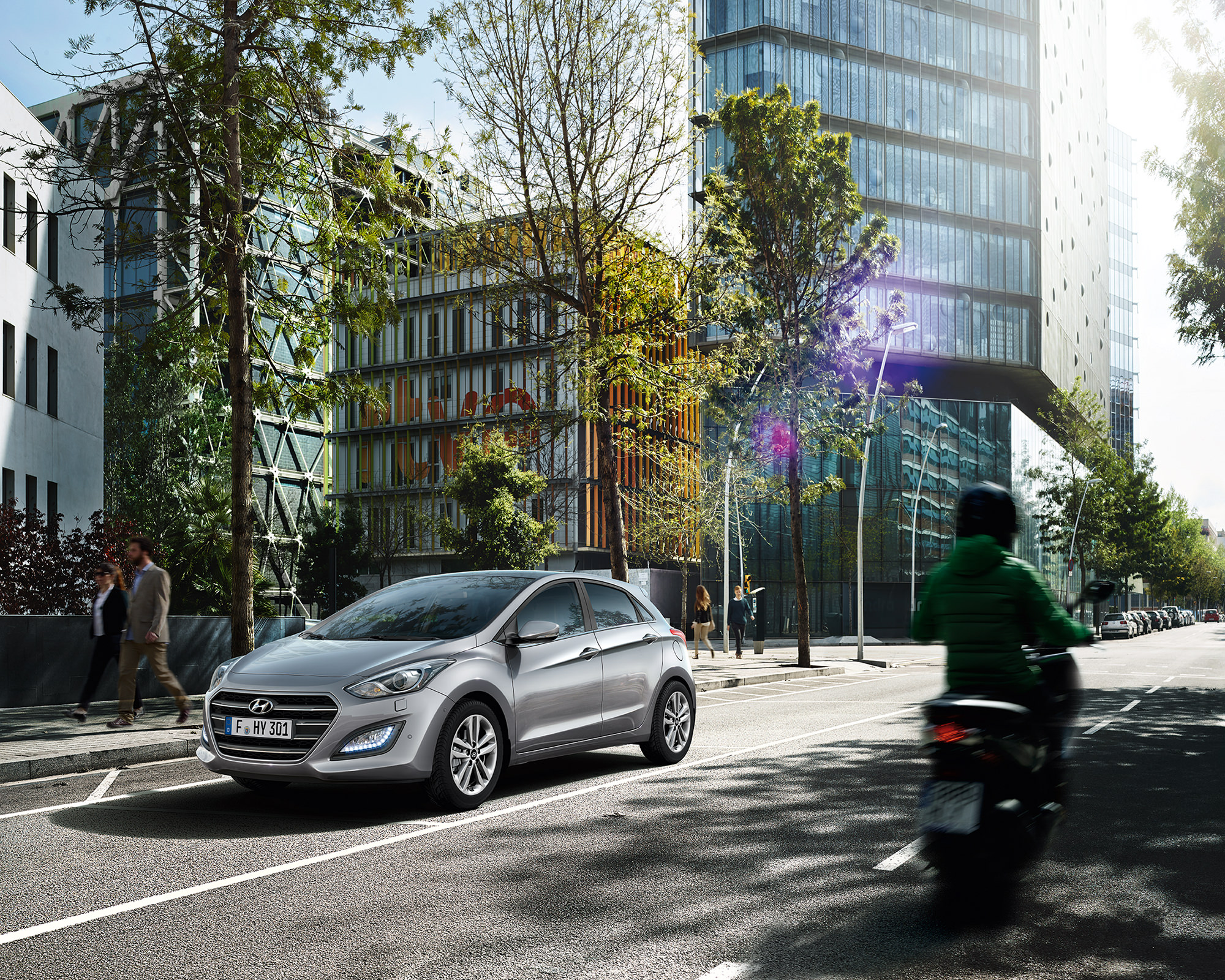 Hyundai European Campaign by Simon Puschmann | ALPA Image Gallery