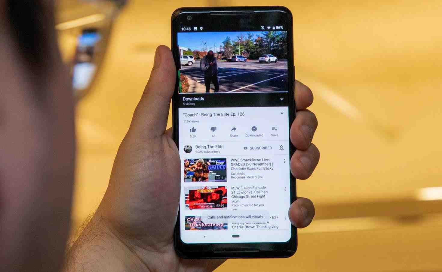 Download video youtube langsung dari aplikasi