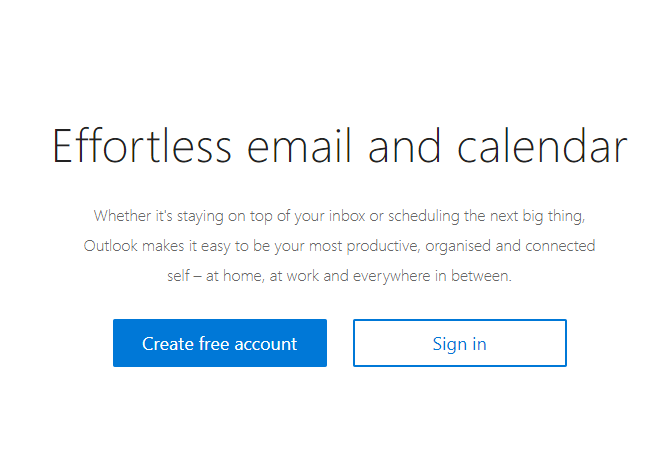Cara membuat email di Outlook