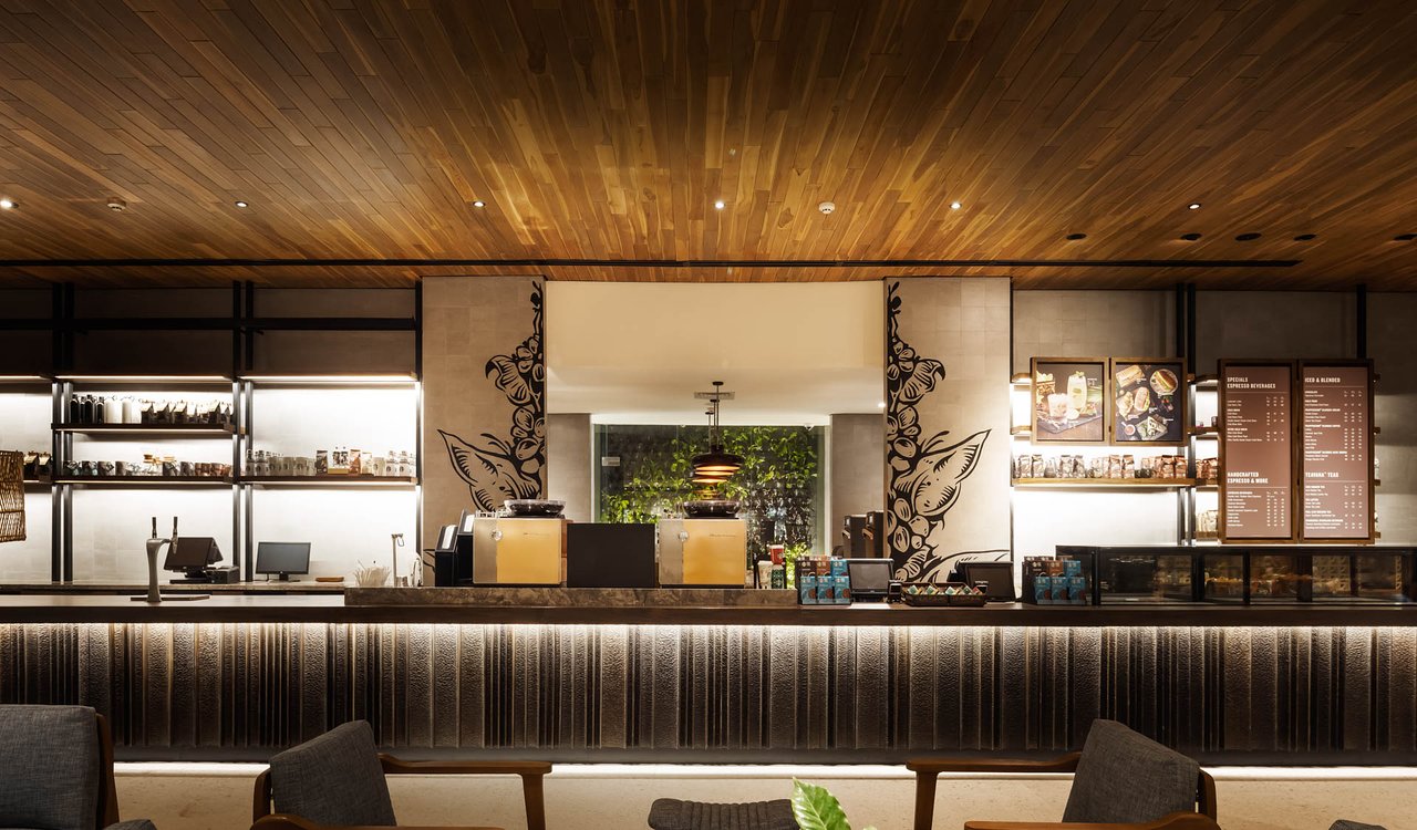 Area indoor Starbucks Reserve Dewata