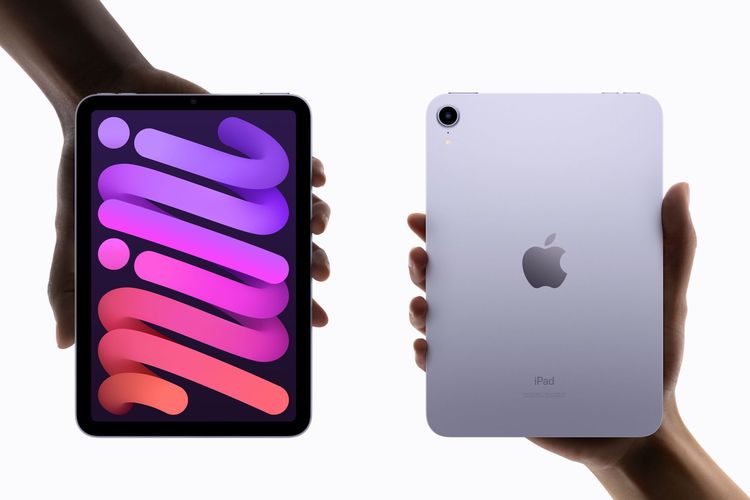 Review tablet ipad mini 6