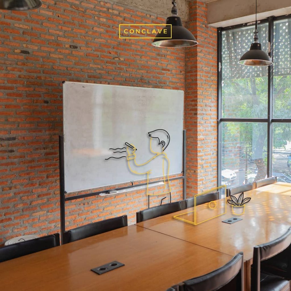 Tempat sewa coworking space Jakarta