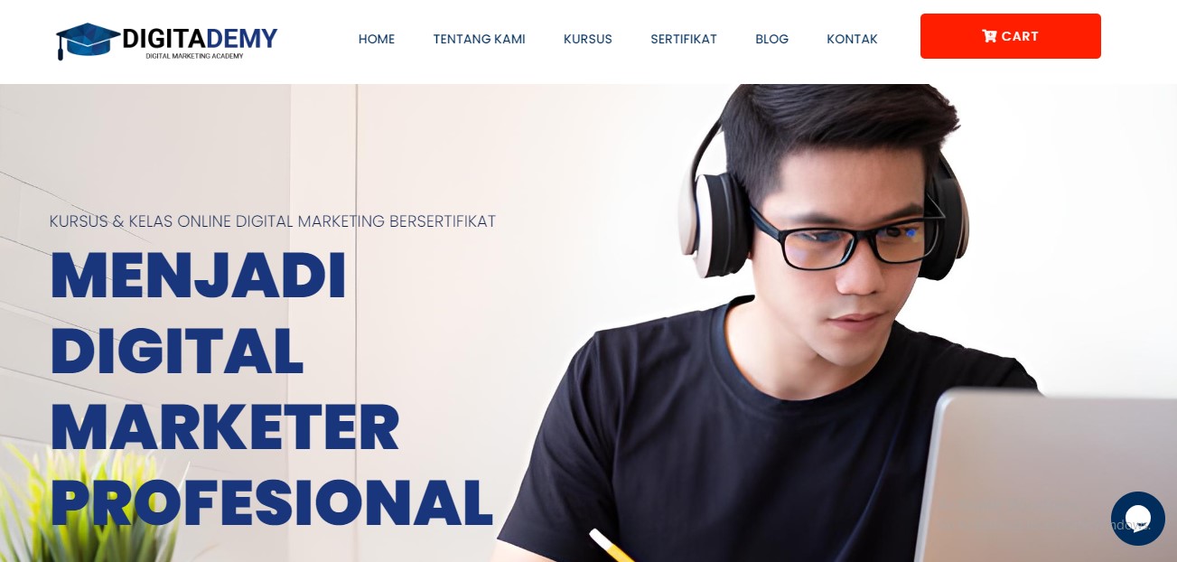 Kursus digital marketing gratis bahasa Indonesia