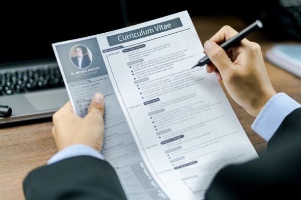 Cara membuat CV lamaran kerja lulusan SMK