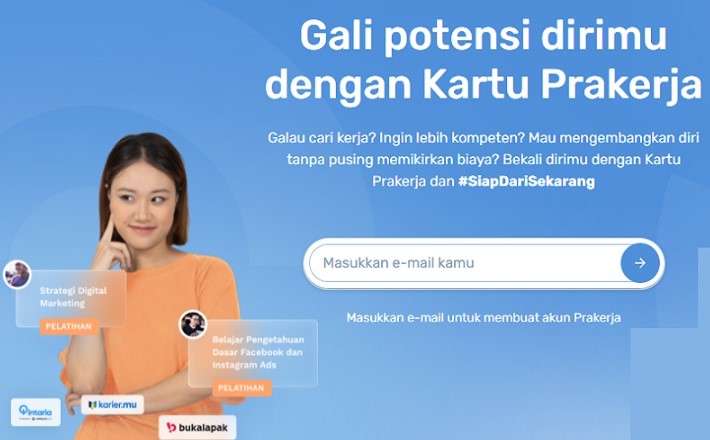 Cara daftar prakerja gelombang 36