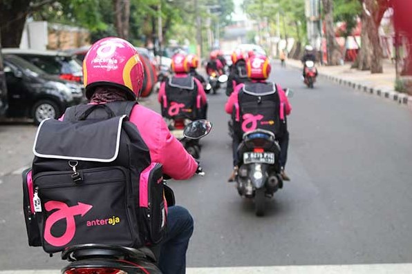 Cara daftar kurir anteraja