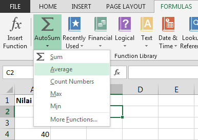 Tutorial excel