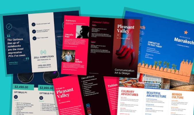 Perbedaan brosur dan pamflet