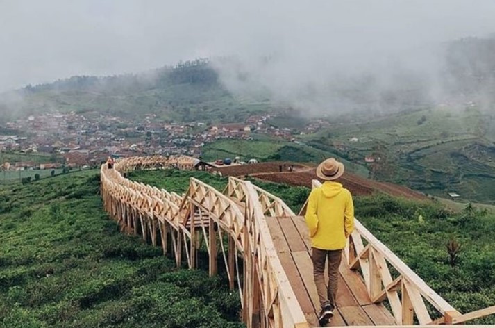 tempat wisata healing di bandung