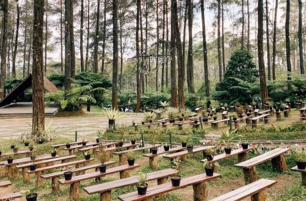 wisata healing di bandung