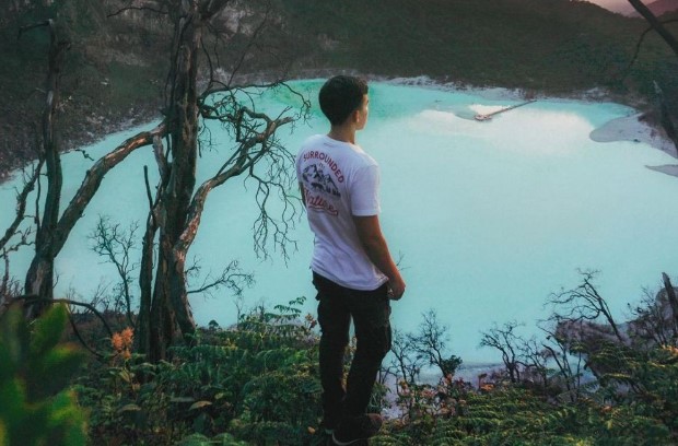 wisata healing kawah putih bandung