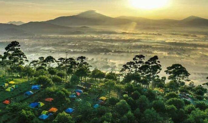 wisata alam di bandung untuk healing