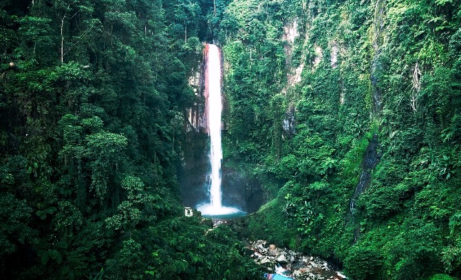 curug seribu bogor