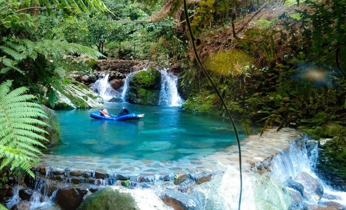 review curug lembah tepus bogor