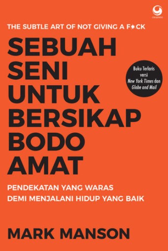 review buku the subtle art of not giving a fuck