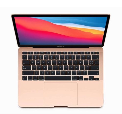 laptop Mac untuk desain grafis